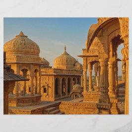 Bada Bagh Chhatris Scrapbookpapper