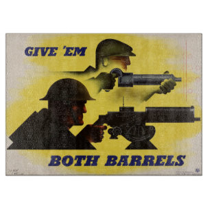 Båda Barrelerna, militären och industrin, Krig-ans