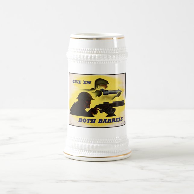 Båda Barrelerna, militären och industrin, Krig-ans Sejdel (Center)