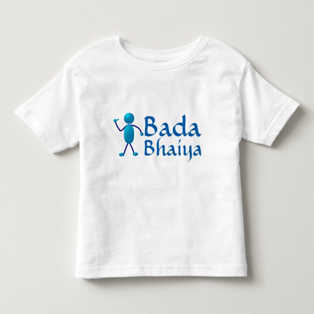 Bada Bhaiya (storebror) T-shirt (Framsida)