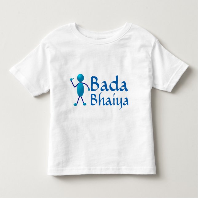 Bada Bhaiya (storebror) Tee (Framsida)