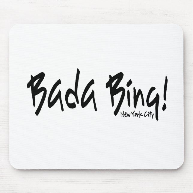 Bada Bing NYC Musmatta (Framsidan)