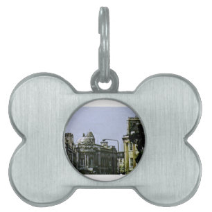 Bada den England 1986 jGibneyen snap-0719a1 MUSEET ID-bricka Husdjur