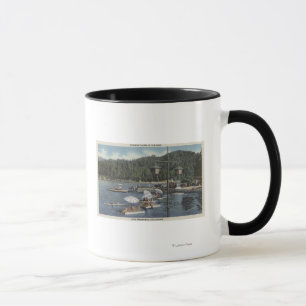 Bada flöten, simmare i Cove Mugg