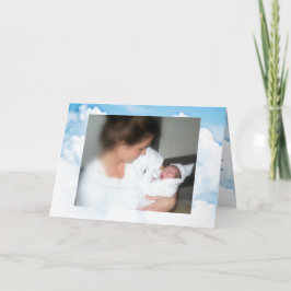 Båda hans mor kärlek. kort