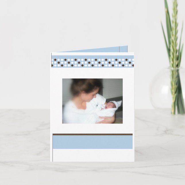 Båda hans mor kärlek. kort (Framsida)