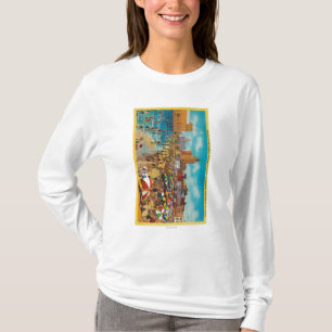 Bada i lagunen, Long Beach T Shirt