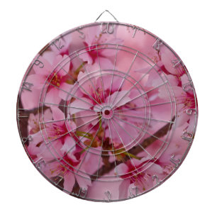 Bada i Rosa japanska Cherry-Blommar Piltavla