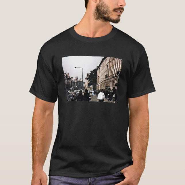 Bada jGibneyen för 1986 snap-0590a den Tee Shirt (Framsida)