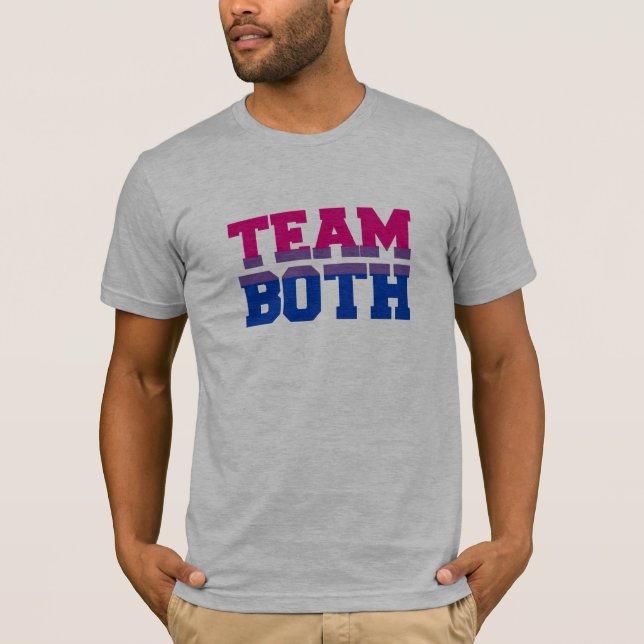 Båda lagen t-shirt (Framsida)