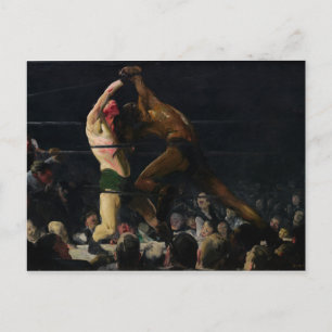 Båda ledamöterna i Klubben George Bellows Vykort