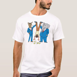 Båda Party Suck T-shirt