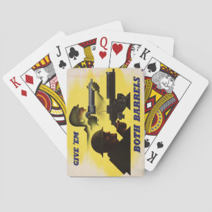 Båda Piporna, Militär & Industri, Krigsansträngnin Casinokort