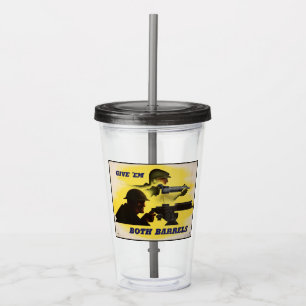 Båda Piporna, Militär & Industri, Krigsansträngnin Take Away Mugg