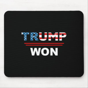 (båda sidor) Trump Won Trump 45_47th Slösa Morsa Musmatta