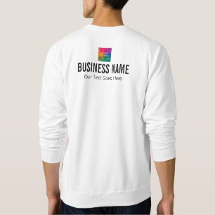Båda sidors Manar Modern och den bästa Logotypen h Lång Ärmad Tröja