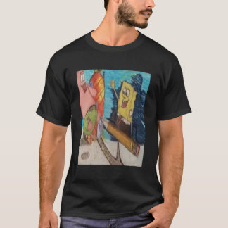 bada svampen t shirt