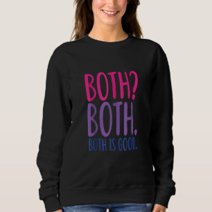 Båda två är Bra Bisexual Pride T Shirt