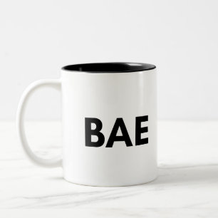 bada Två-Tonad mugg