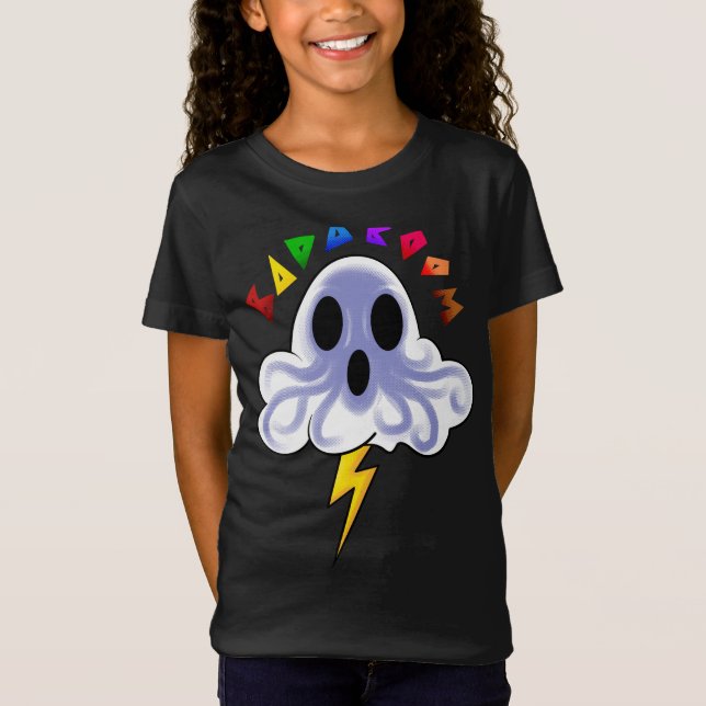 badaboom t shirt (Framsida)