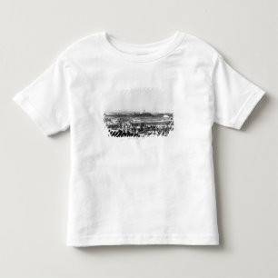 Badajos under Siege av inristade Charles T-shirt