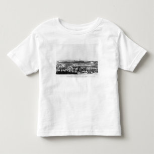 Badajos under Siege av inristade Charles Tee