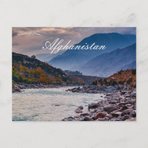 Badakhshan Afghanistan Vykort