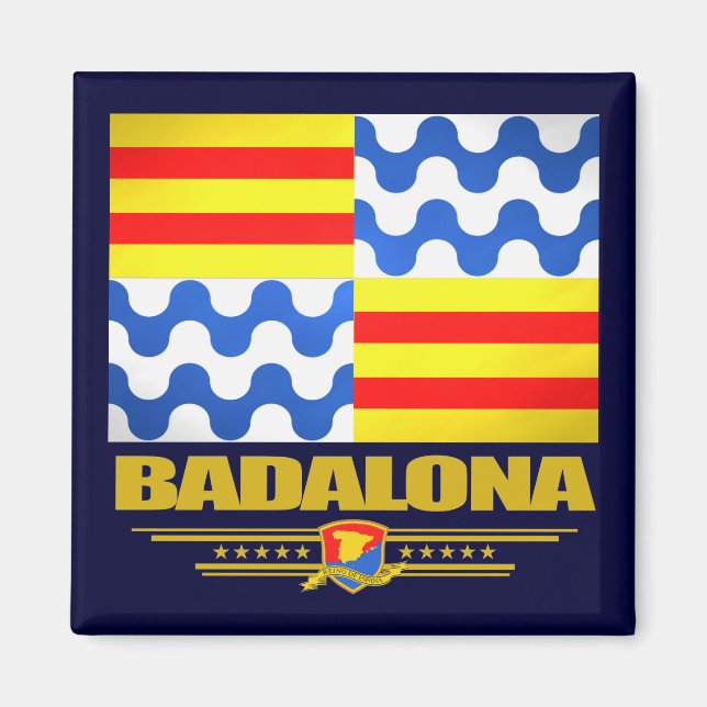 Badalona Magnet (Framsidan)