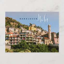 Badalucco-Italien Vykort