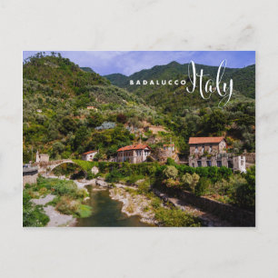 Badalucco-Italien Vykort