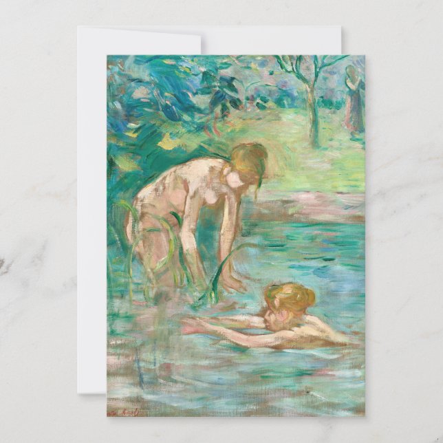 Badande | Berthe Morisot (Framsida)