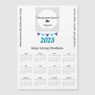 #badass 2023 magnet-kalender
