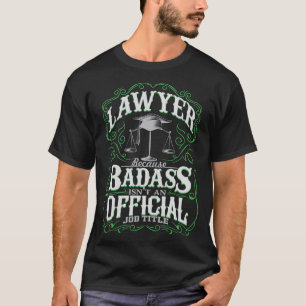 Badass advokat tee