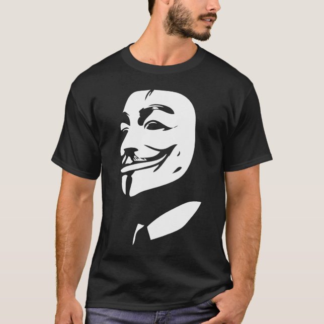 Badass Anonymous T-Shirt (Framsida)