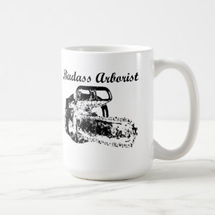 Badass Arborist - Chainsaw Kaffemugg