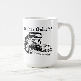 Badass Arborist - Chainsaw Kaffemugg