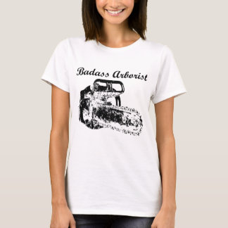 Badass Arborist - Chainszawa T-shirt