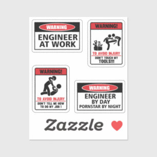 Badass Arg Enginer Helmet Sticker Klistermärken