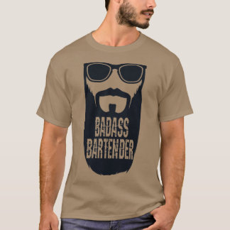 Badass bartender vxl t shirt