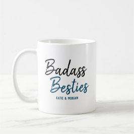 Badass Besass Blue Kaffemugg