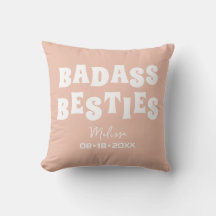 Badass Besties Funny Bridesmaid Favor Gift