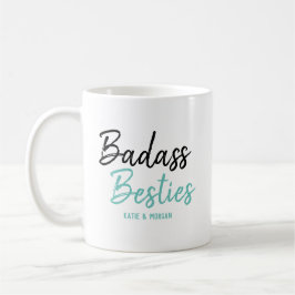 Badass Besties Turcos Blue Kaffemugg