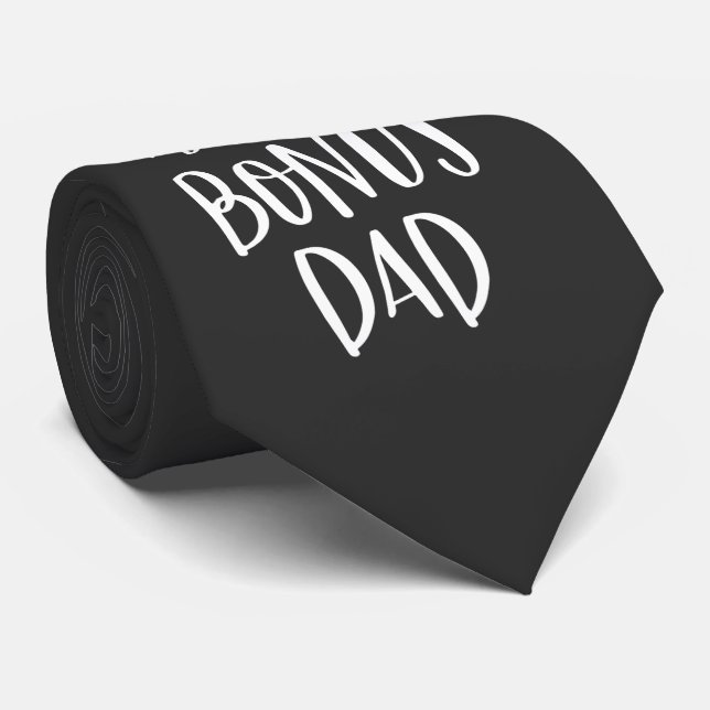 Badass Bonus Pappa Stepdad Unik Stepfather Gift Slips (Rullad)
