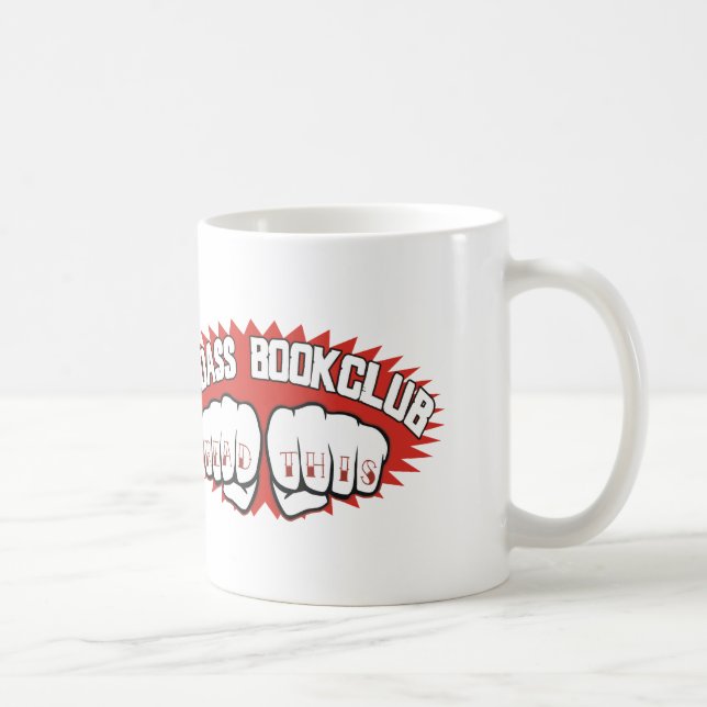 Badass Bookclub Kaffemugg (Höger)