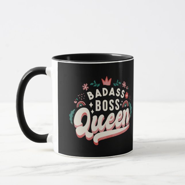 Badass Boss Queen Mugg (Vänster)
