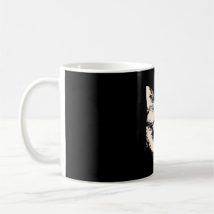 Badass cat with sunglass cattitude kaffemugg