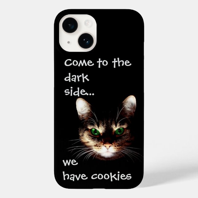 Badass Cats - "Mörk Side har Cookies" (Baksida)
