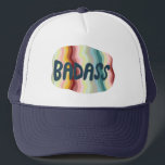 Badass Colorful Rainbow Handlettering Design Keps<br><div class="desc">Ta hand om konst bara för dig! Kolla min butik för mer design!</div>