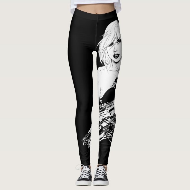 &Badass-coola - b Leggings (Framsida)