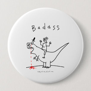 Badass Dinosaurgrabb Knapp